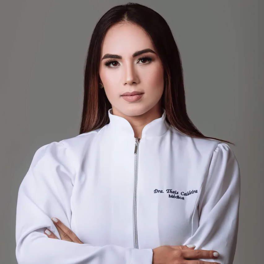 Dra. Thais de Brito Caldeira - Psiquiatra em Bocaiúva