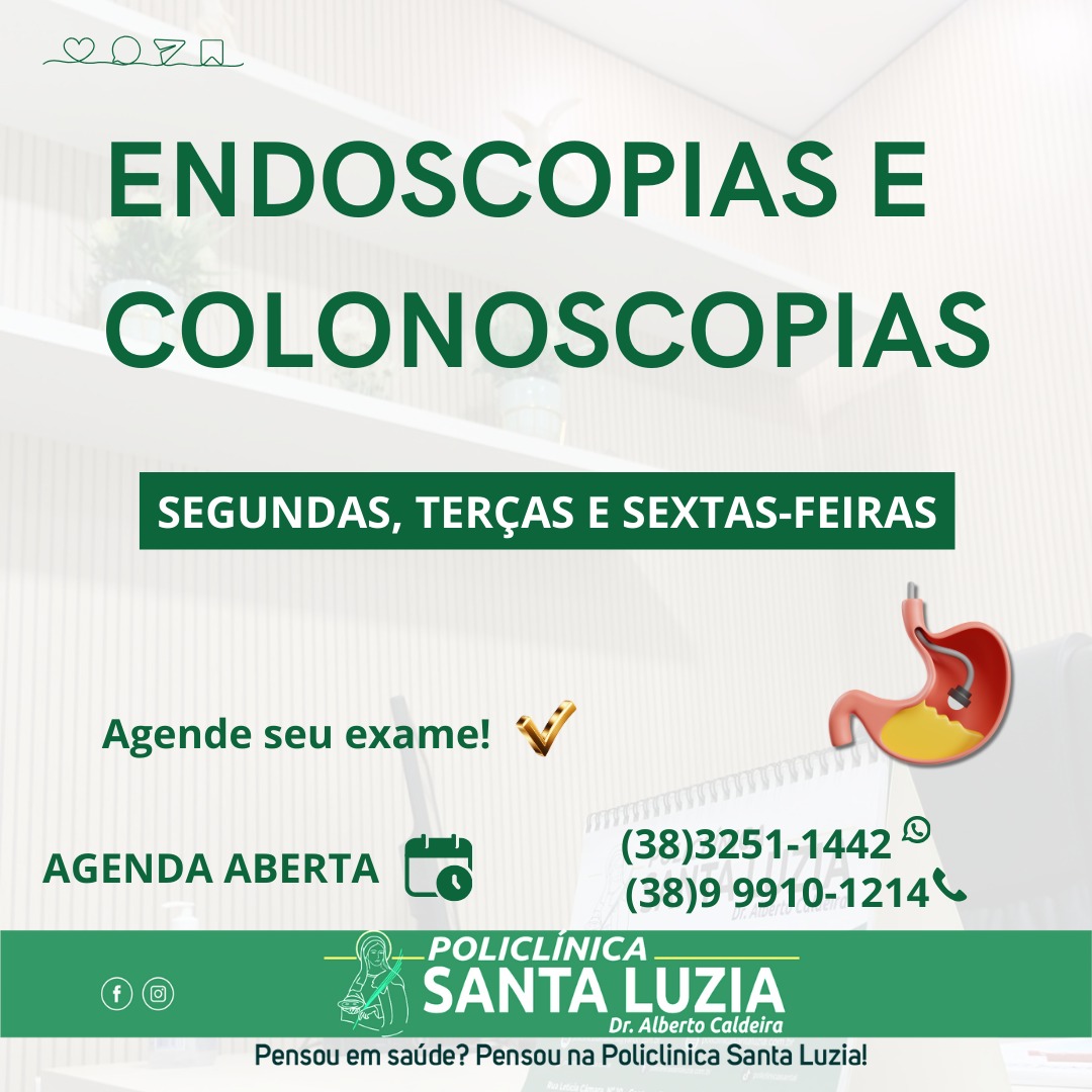 Endoscopia e Colonoscopia