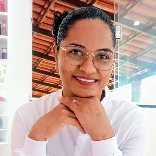 Zenilde Silva Rocha de Araújo podóloga em Bocaiúva